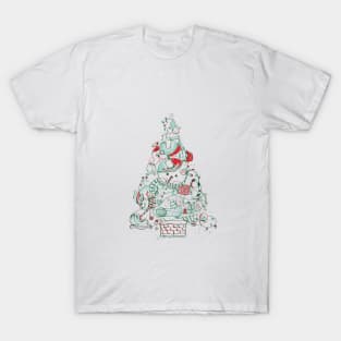 Christmas tree T-Shirt